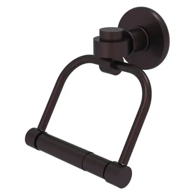 Allied Brass Continental Wall Mounted Double Post Tissue Holder In Antique Bronze