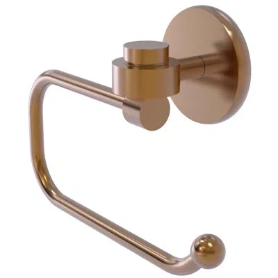 Allied Brass Continental Wall Mounted Satellite Orbit One Euro Tissue Ring In Brushed Bronze