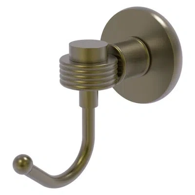 Allied Brass Continental Wall Mounted Towel Hook In Antique Brass
