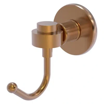 Allied Brass Continental Wall Mounted Utility Hook In Brushed Bronze