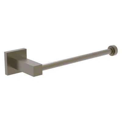 Allied Brass Dayton 10.26" Wall Mounted Towel Bar In Antique Brass