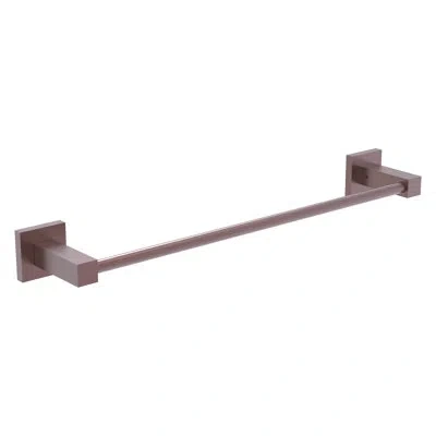 Allied Brass Dayton 20" Wall Mounted Towel Bar In Antique Copper