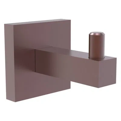 Allied Brass Dayton Wall Mounted Robe Hook In Antique Copper