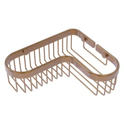 Allied Brass Drill & Screw Mount Shower Caddy In Brushed Bronze