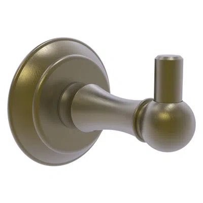Allied Brass Essex Wall Mounted Robe Hook In Antique Brass