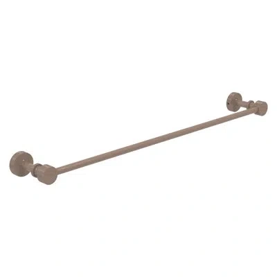 Allied Brass Foxtrot 25'' Wall Mounted Towel Bar In Shaded Beige