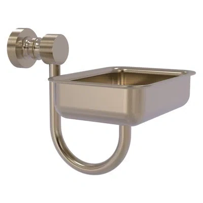 Allied Brass Foxtrot Soap Dish In Antique Pewter