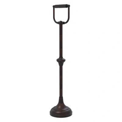 Allied Brass Free Standing Tissue Holder In Venetian Bronze