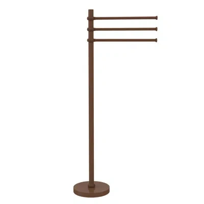 Allied Brass Free Standing Towel Stand In Antique Bronze