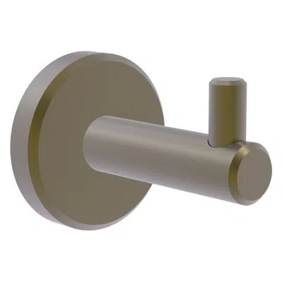 Allied Brass Malibu Wall Mounted Robe Hook In Antique Brass