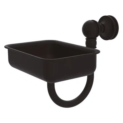 Allied Brass Mambo Soap Dish In Oil Rubbed Bronze