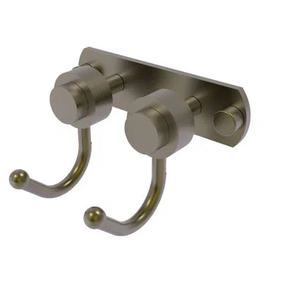 Allied Brass Mercury 2 Position Wall Mounted Robe Hook In Antique Brass