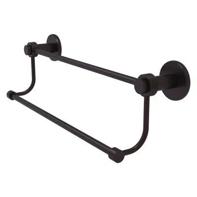 Allied Brass Mercury 30" Wall Mounted Towel Bar In Antique Bronze