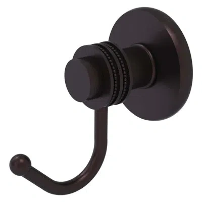 Allied Brass Mercury Wall Mounted Towel Hook In Antique Bronze