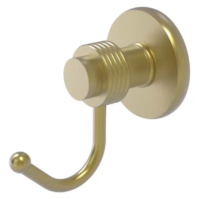 Allied Brass Mercury Wall Mounted Towel Hook In Satin Brass