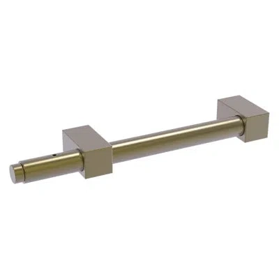 Allied Brass Modern Style Pull Out Closet Valet Rod In Antique Brass