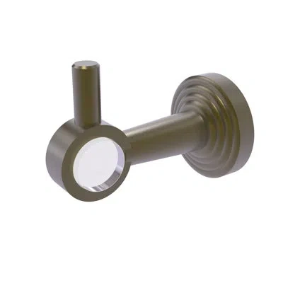 Allied Brass Pacific Beach Wall Mounted Robe Hook In Antique Brass