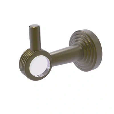 Allied Brass Pacific Beach Wall Mounted Robe Hook In Antique Brass
