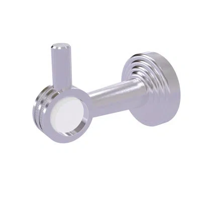Allied Brass Pacific Beach Wall Mounted Robe Hook In Satin Chrome