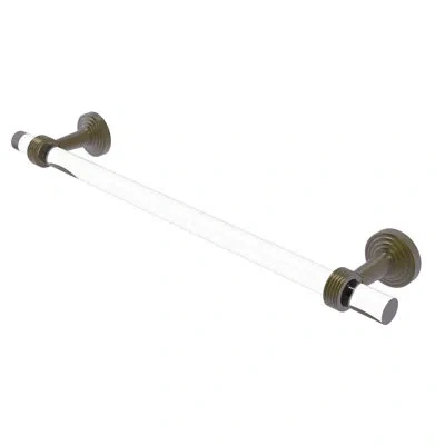 Allied Brass Pacific Beach Wall Mounted Towel Bar In Antique Brass
