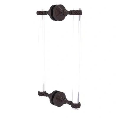 Allied Brass Pacific Grove 12" Center Appliance Pull Multipack In Antique Bronze
