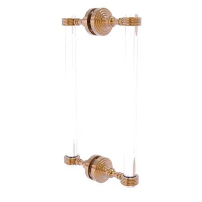 Allied Brass Pacific Grove 12" Center Appliance Pull Multipack In Brushed Bronze
