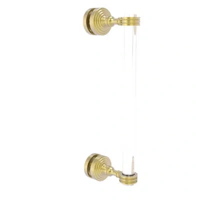 Allied Brass Pacific Grove 12" Center To Center Appliance Pull In Satin Brass