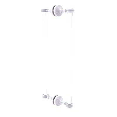 Allied Brass Pacific Grove 18" Center Appliance Pull Multipack In Matte White