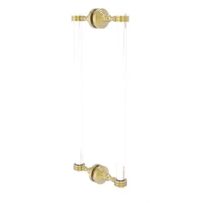 Allied Brass Pacific Grove 18" Center Appliance Pull Multipack In Satin Brass