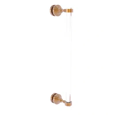 Allied Brass Pacific Grove 18" Center To Center Appliance Pull In Brushed Bronze