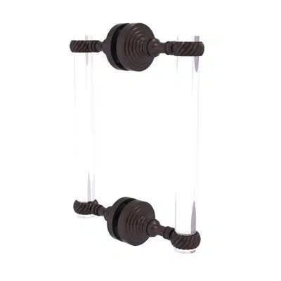 Allied Brass Pacific Grove 8" Center Appliance Pull Multipack In Antique Bronze