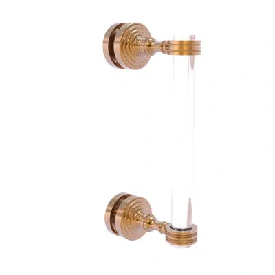 Allied Brass Pacific Grove 8" Center To Center Appliance Pull In Brushed Bronze