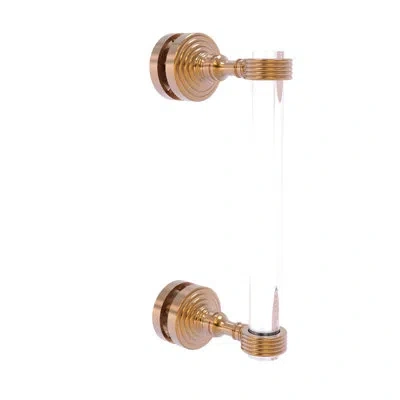 Allied Brass Pacific Grove 8" Center To Center Appliance Pull In Brushed Bronze