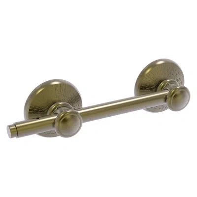 Allied Brass Pop-out Closet Rod - The Versatile Solution For Temporary Storage In Antique Brass