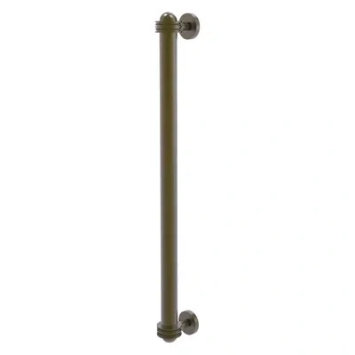 Allied Brass Refrigerator 18" Center To Center Appliance Pull In Antique Brass