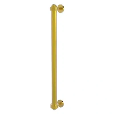 Allied Brass Refrigerator 18" Center To Center Appliance Pull In Polished Brass
