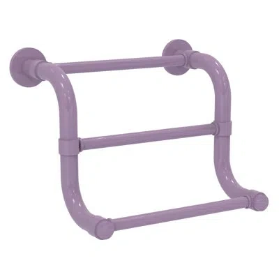 Allied Brass Remi 9.75'' 3 - Bar Wall Mounted Towel Bar In Lavender