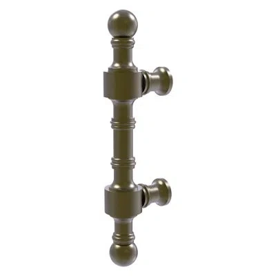 Allied Brass Retro Wave Round Knob In Antique Brass