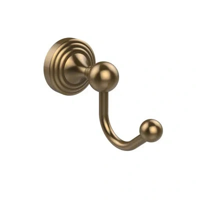 Allied Brass Sag Harbor Universal Wall Mounted Towel Hook In Brushed Bronze