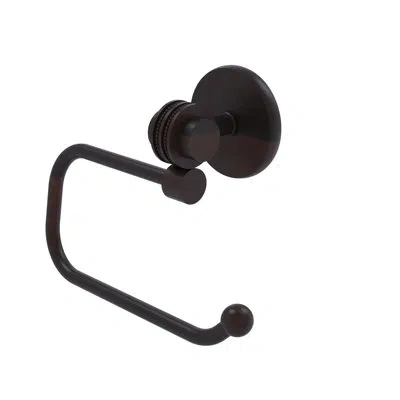 Allied Brass Satellite Orbit One Wall Mounted Euro Tissue Holder With Dotted Detail In Venetian Bronze