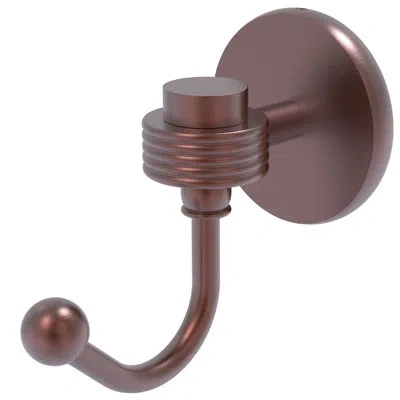 Allied Brass Satellite Orbit One Wall Mounted Towel Hook In Antique Copper