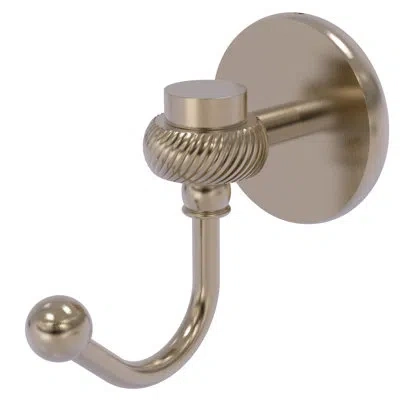 Allied Brass Satellite Orbit One Wall Mounted Towel/robe Hook In Antique Pewter