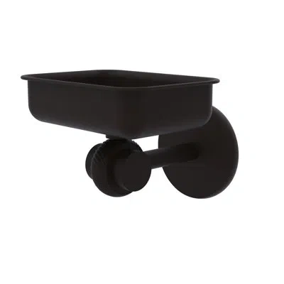 Allied Brass Satellite Orbit Two Soap Dish In Oil Rubbed Bronze