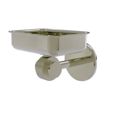 Allied Brass Satellite Orbit Two Soap Dish In Polished Nickel