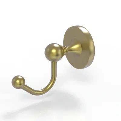 Allied Brass Shadwell Wall Mounted Robe Hook In Satin Brass