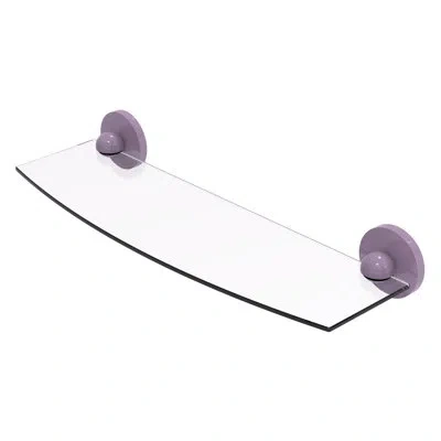 Allied Brass Skyline Floating Shelf In Lavender