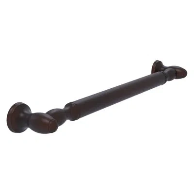 Allied Brass Smooth Grab Bar In Venetian Bronze