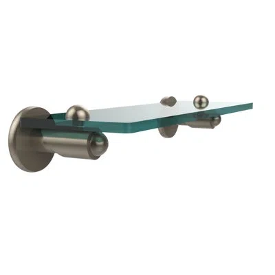 Allied Brass Soho Bracket Shelf In Antique Pewter