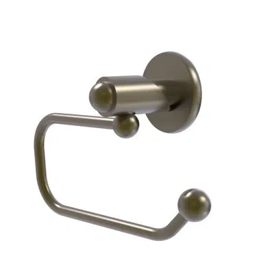 Allied Brass Soho Wall Mounted Euro Tissue Holder In Antique Brass