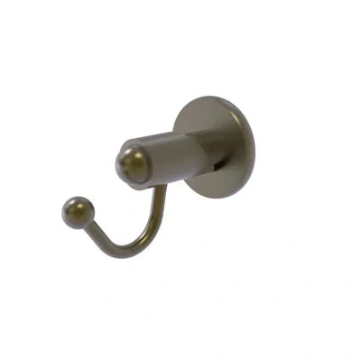 Allied Brass Soho Wall Mounted Robe Hook In Antique Brass